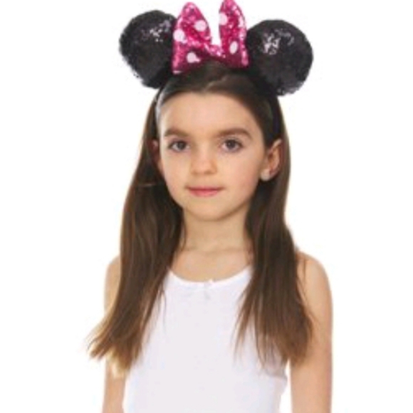2 New MINNIE MOUSE UNICORN bow HEADBANDS hats - Picture 10 of 13